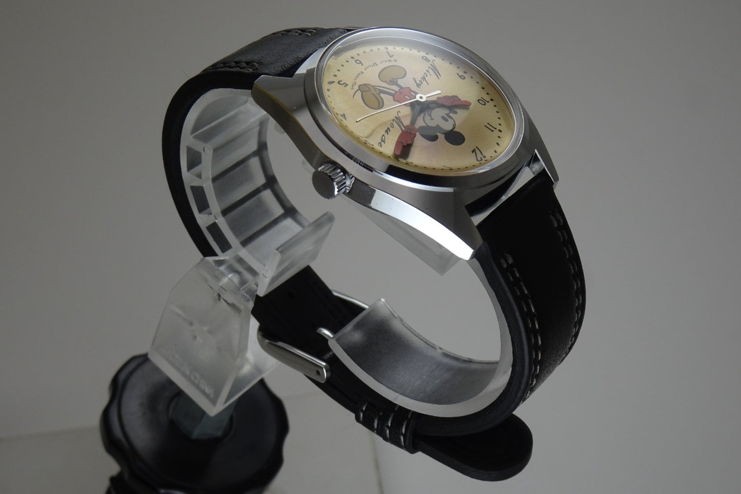 Serviced Vintage 1970's JAPAN SEIKO DISNEY TIME 5000-7000 7Jewels Hand-winding.