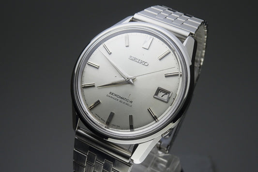 Serviced Vintage 1965 JAPAN SEIKO SEIKOMATIC-R 8305-0020 30Jewels Automatic.