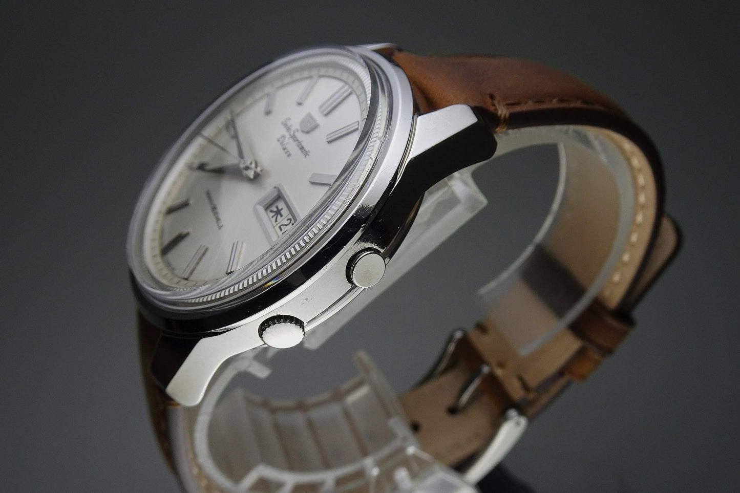Vintage 1966 JAPAN SEIKO SPORTSMATIC5 DX 7619-7010 25Jewels Automatic.