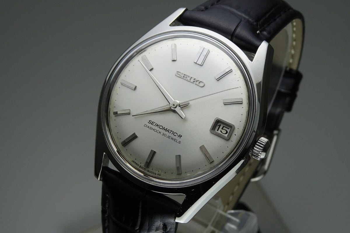 Vintage 1966 JAPAN SEIKO SEIKOMATIC-R 8305-8010 30Jewels Automatic.