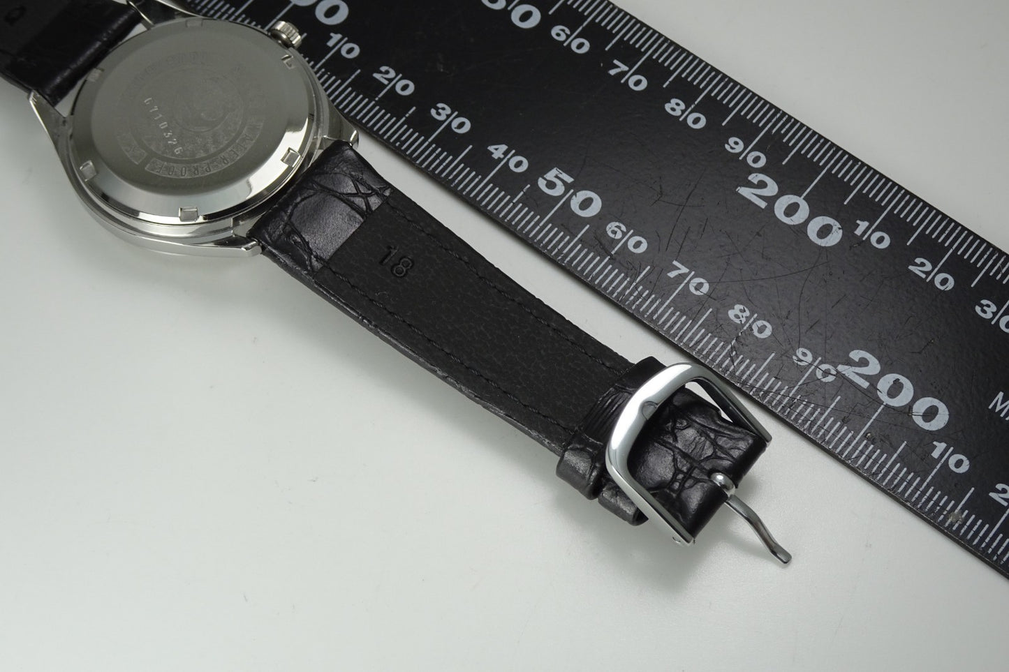 Vintage 1966 JAPAN SEIKO SEIKOMATIC-R WEEKDATER 8306-8001 30Jewels Automatic.