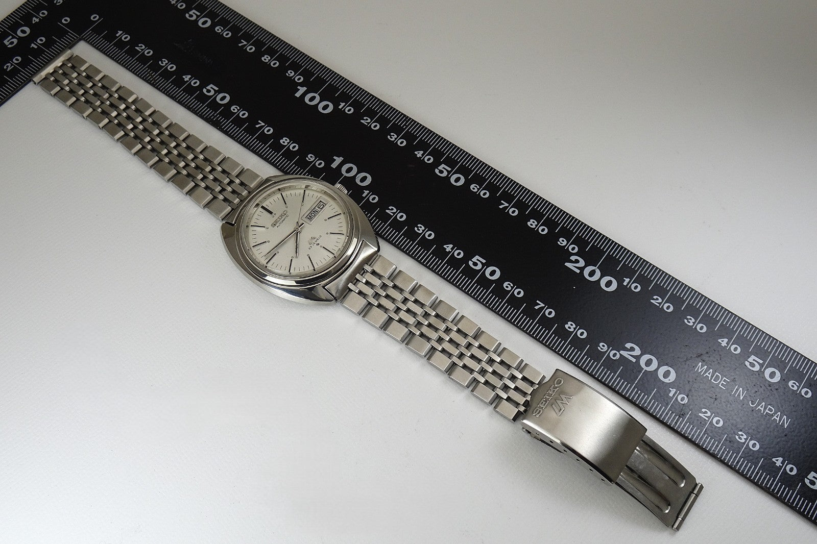Vintage 1970 JAPAN SEIKO LORD MATIC WEEKDATER 5606-7150 23Jewels Automatic.