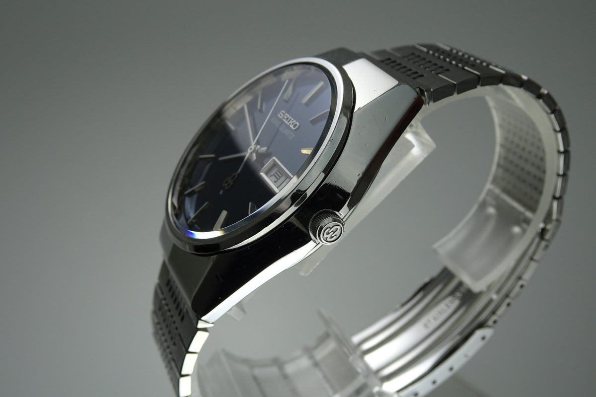 Vintage 1976 JAPAN SEIKO KING QUARTZ 4823-8010 7Jewels Quartz.