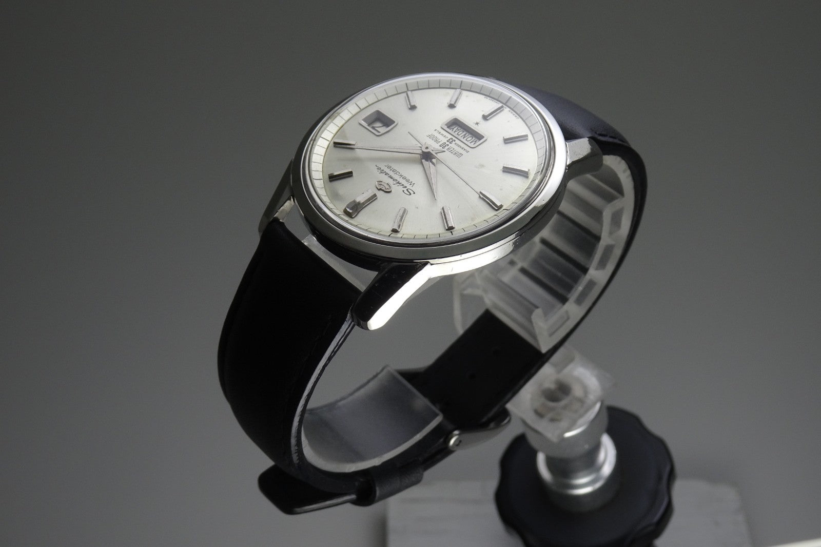 Vintage 1964 JAPAN SEIKO MATIC WEEKDATER J13080 33Jewels Automatic.