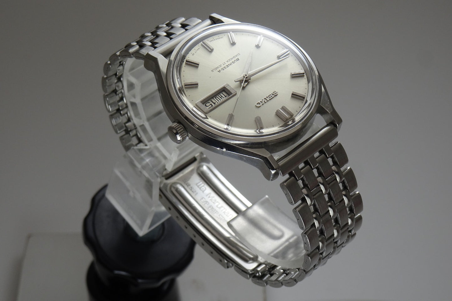 Vintage 1967 JAPAN SEIKO BUSINESS-A 8346-8000 27Jewels Automatic.