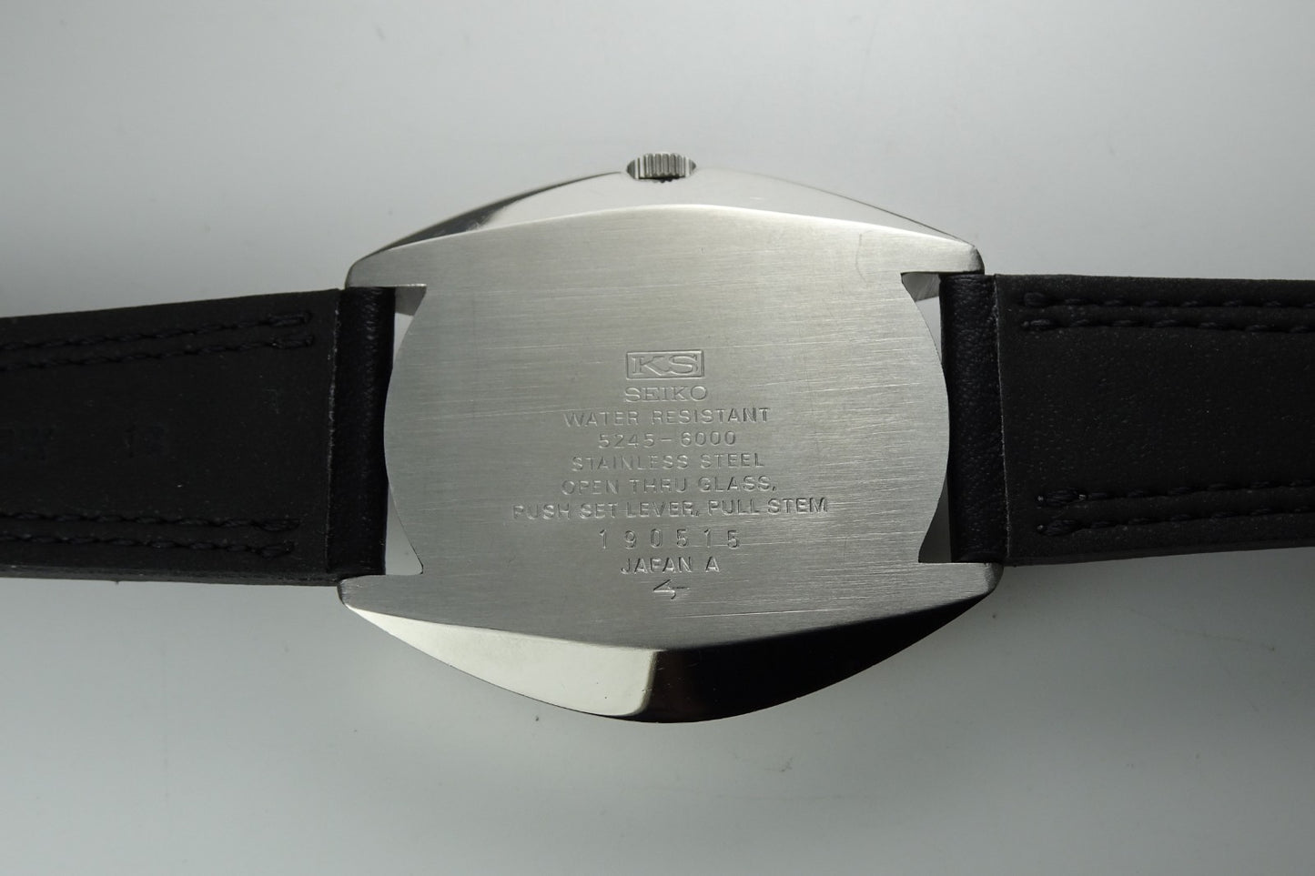 Vintage 1971 JAPAN KING SEIKO CHRONOMETER SPECIAL 5245-6000 25Jewels Automatic.