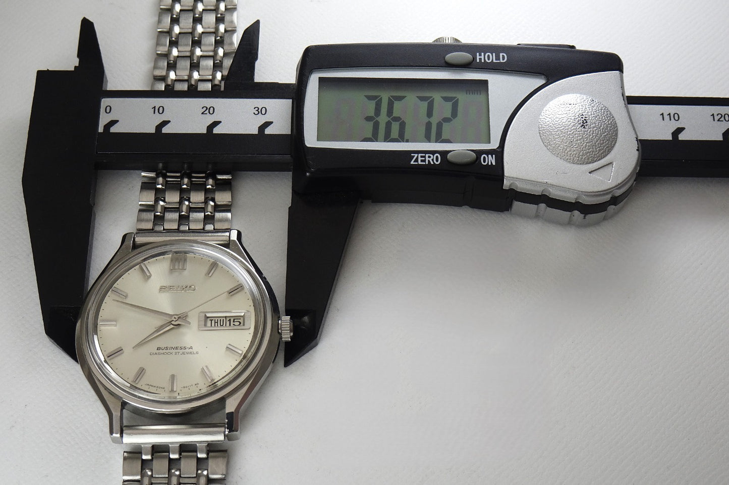 Vintage 1967 JAPAN SEIKO BUSINESS-A 8346-8000 27Jewels Automatic.