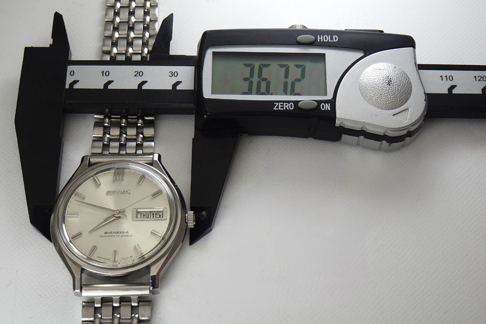 Vintage 1967 JAPAN SEIKO BUSINESS-A 8346-8000 27Jewels Automatic.