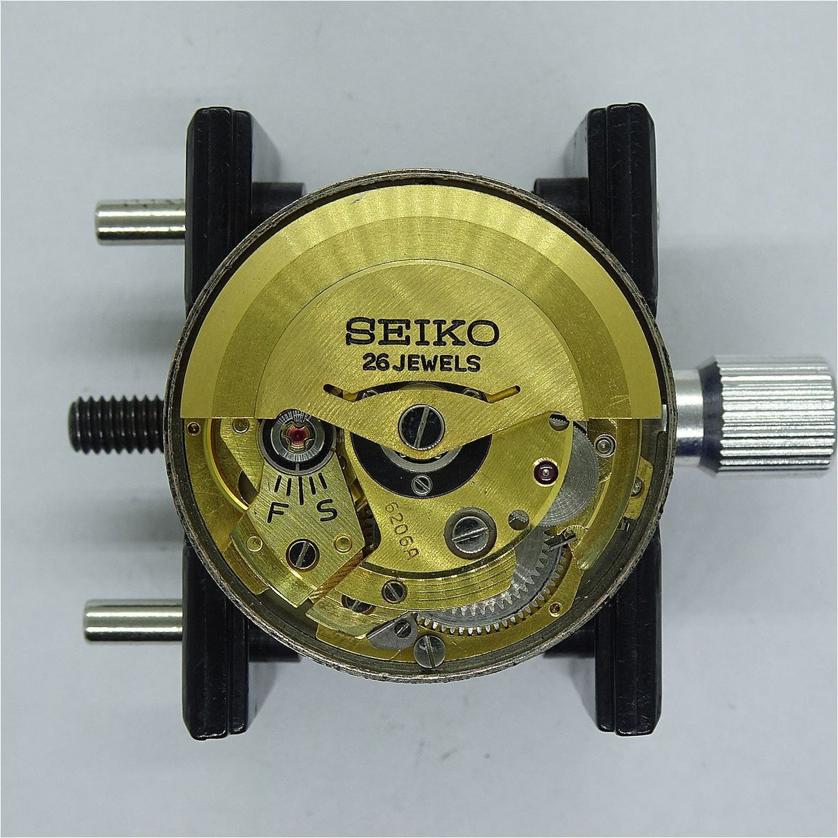 Vintage 1964 JAPAN SEIKO SEIKOMATIC WEEKDATER 6206-8990 26Jewels Automatic.