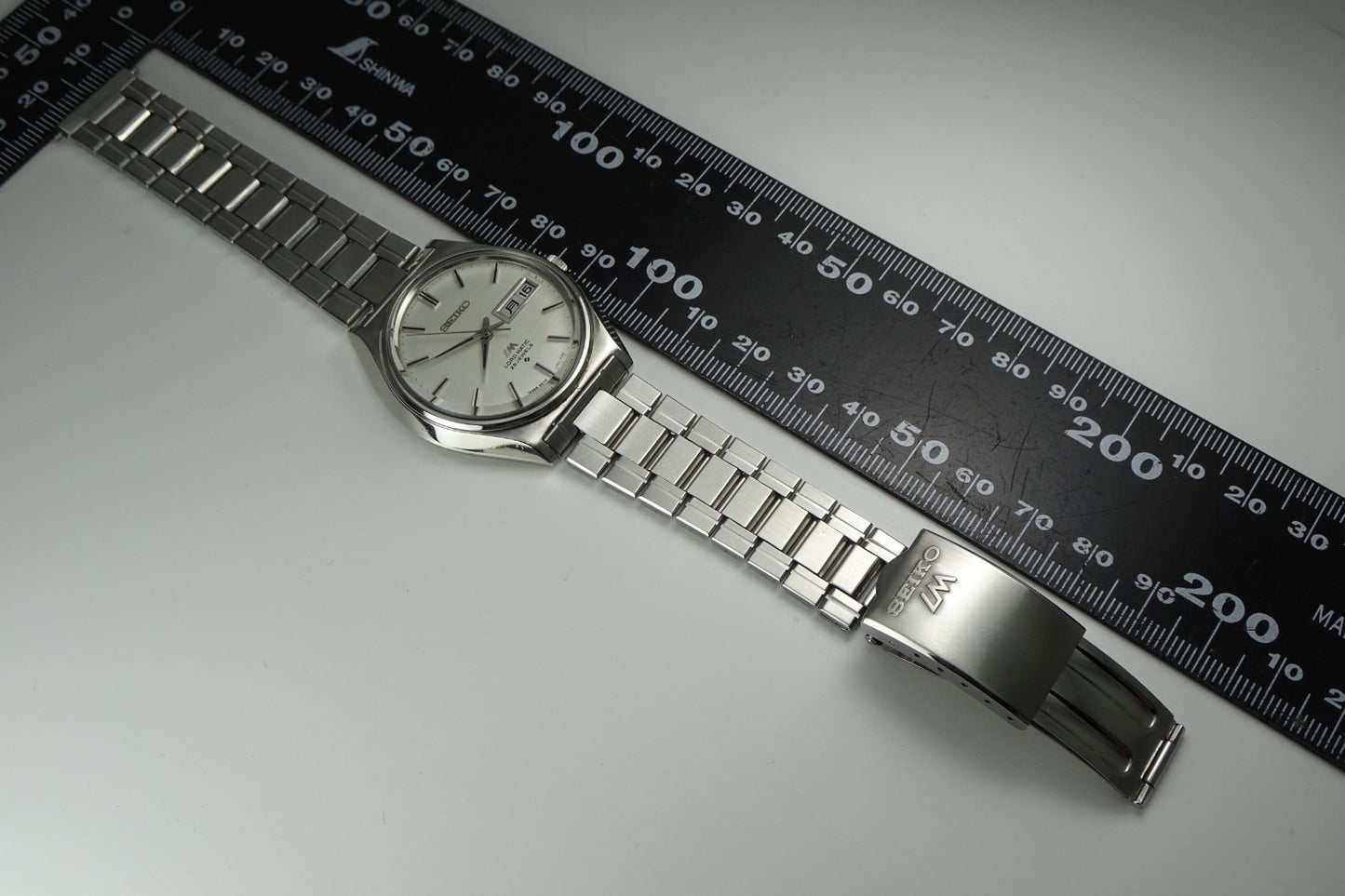 Serviced Vintage 1969 JAPAN SEIKO LORD MATIC WEEKDATER 5606-7010 25J Automatic.