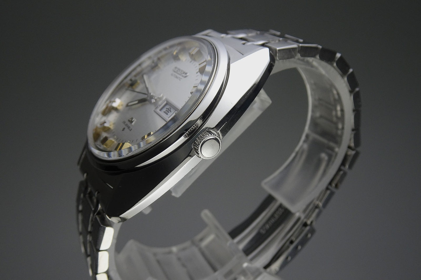Vintage 1973 JAPAN SEIKO LORD MATIC WEEKDATER 5606-7230 25Jewels Automatic.