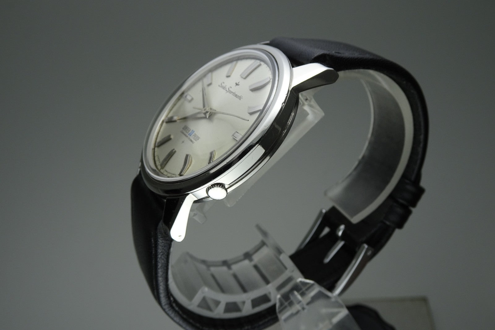 Vintage 1963 JAPAN SEIKO SPORTSMATIC J13058 17Jewels Automatic.