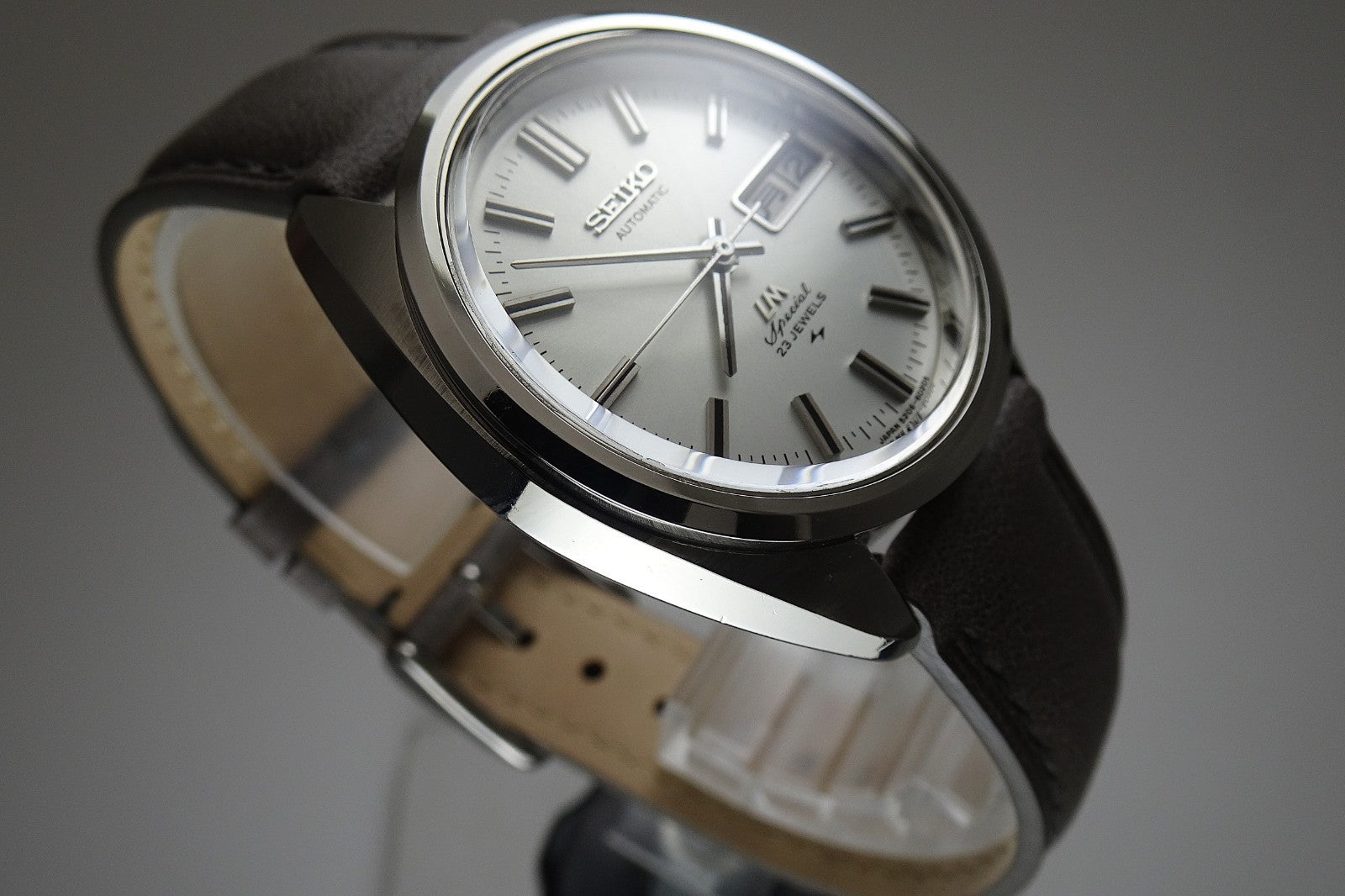 Serviced Vintage 1971 JAPAN SEIKO LORD MATIC SP 5206-6020 23J Automatic.