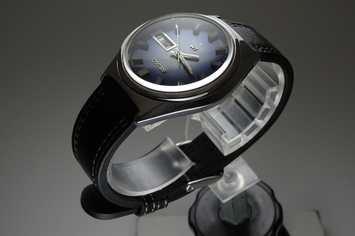 Vintage 1973 JAPAN SEIKO LORD MATIC WEEKDATER 5606-7260 23Jewels Automatic.