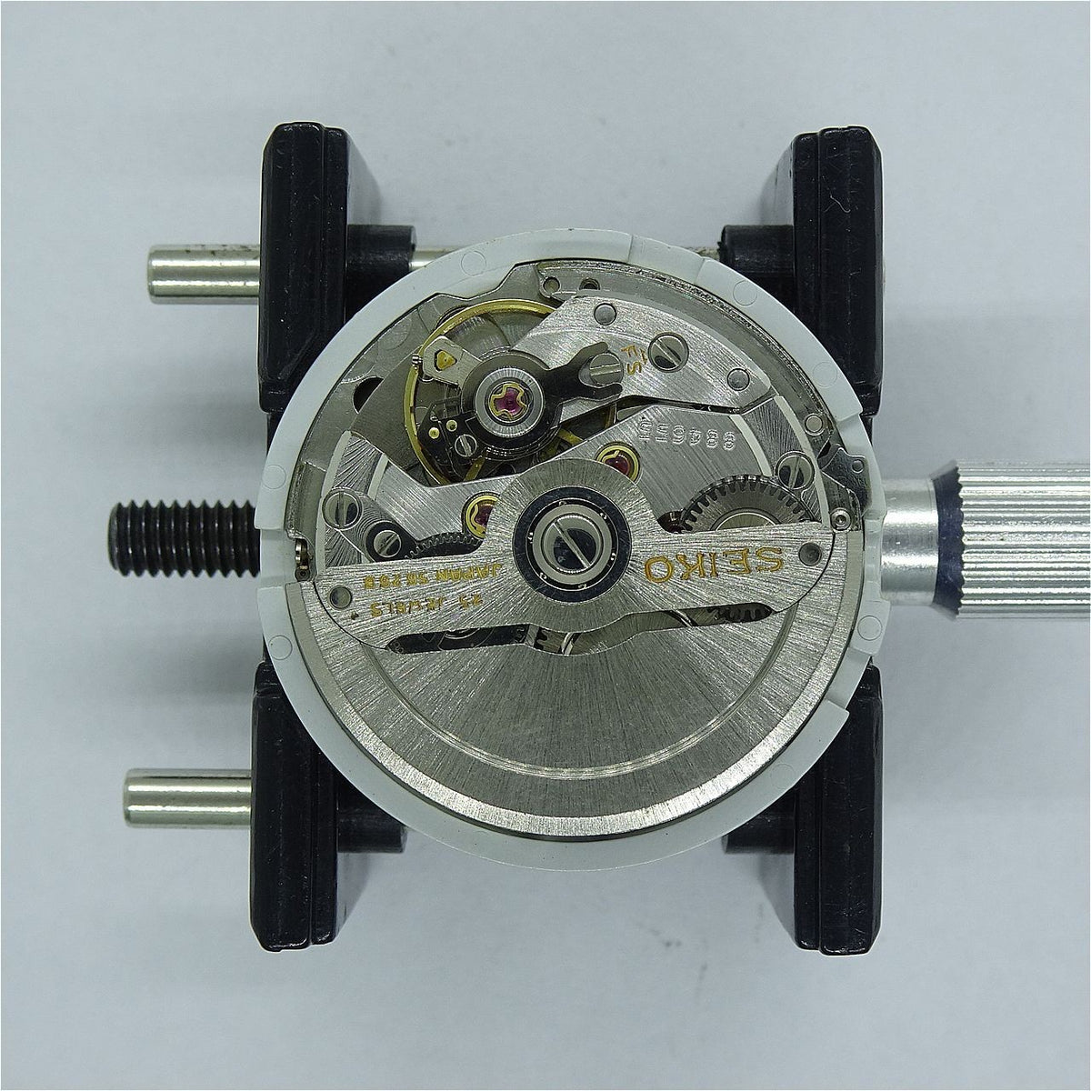 Vintage 1974 JAPAN KING SEIKO CHRONOMETER WEEKDATER 5626-7041 25J Automatic.