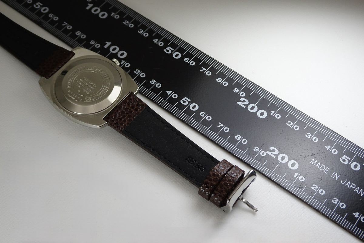 Vintage 1970 JAPAN SEIKO LORD MATIC WEEKDATER 5606-8010 23Jewels Automatic.