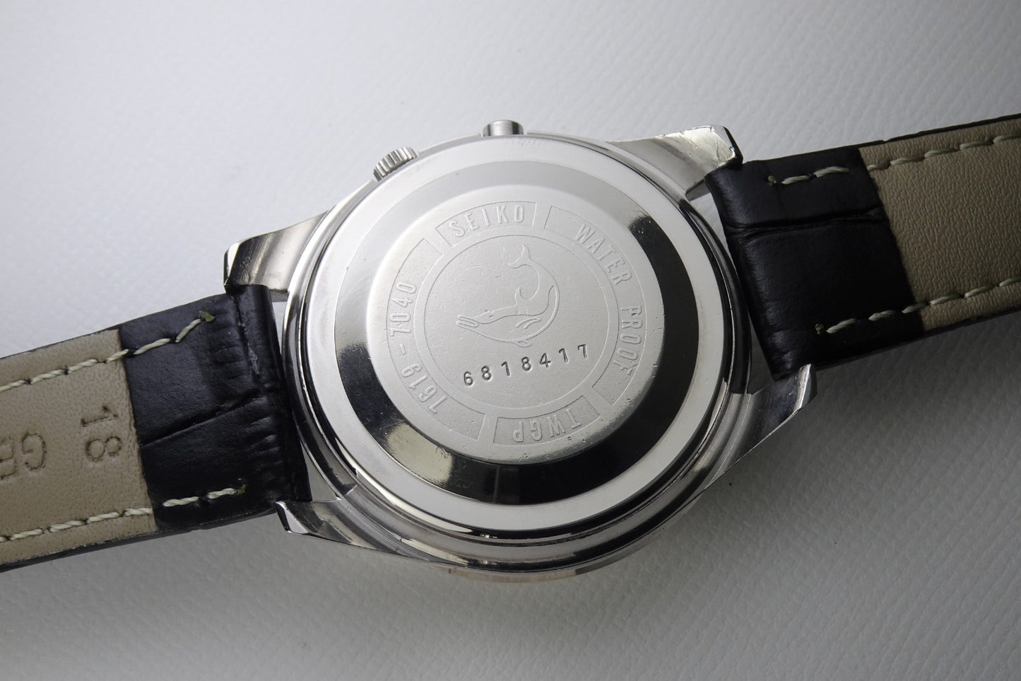 Vintage 1966 JAPAN SEIKO SPORTSMATIC5 DX 7619-7040 25Jewels Automatic.