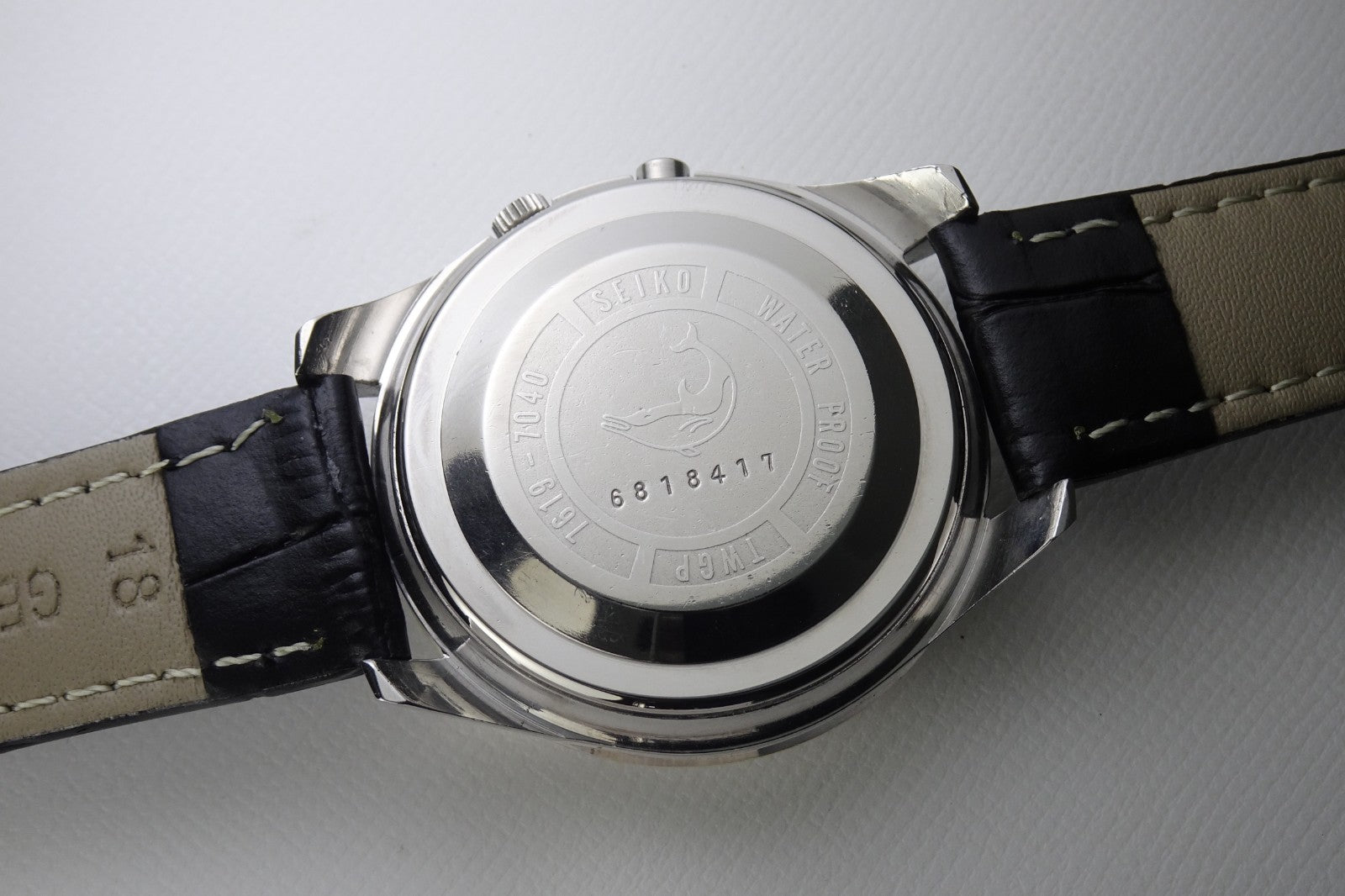 Vintage 1966 JAPAN SEIKO SPORTSMATIC5 DX 7619-7040 25Jewels Automatic.