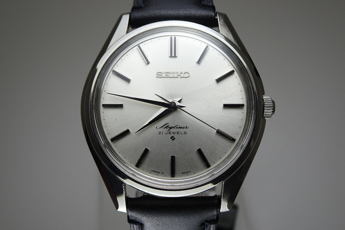 Vintage 1971 JAPAN SEIKO SKYLINER 6100-8000 21Jewels Hand-winding.