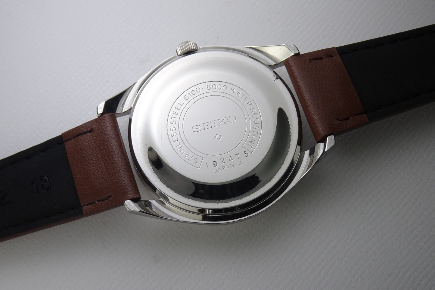 Serviced  Vintage 1971 JAPAN SEIKO SKYLINER 6100-8000 21Jewels Hand-winding.