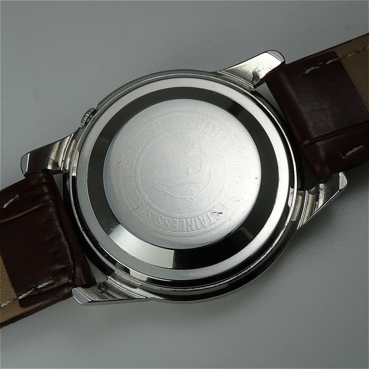 Vintage 1963 JAPAN SEIKO MATIC WEEKDATER J13080 33Jewels Automatic.