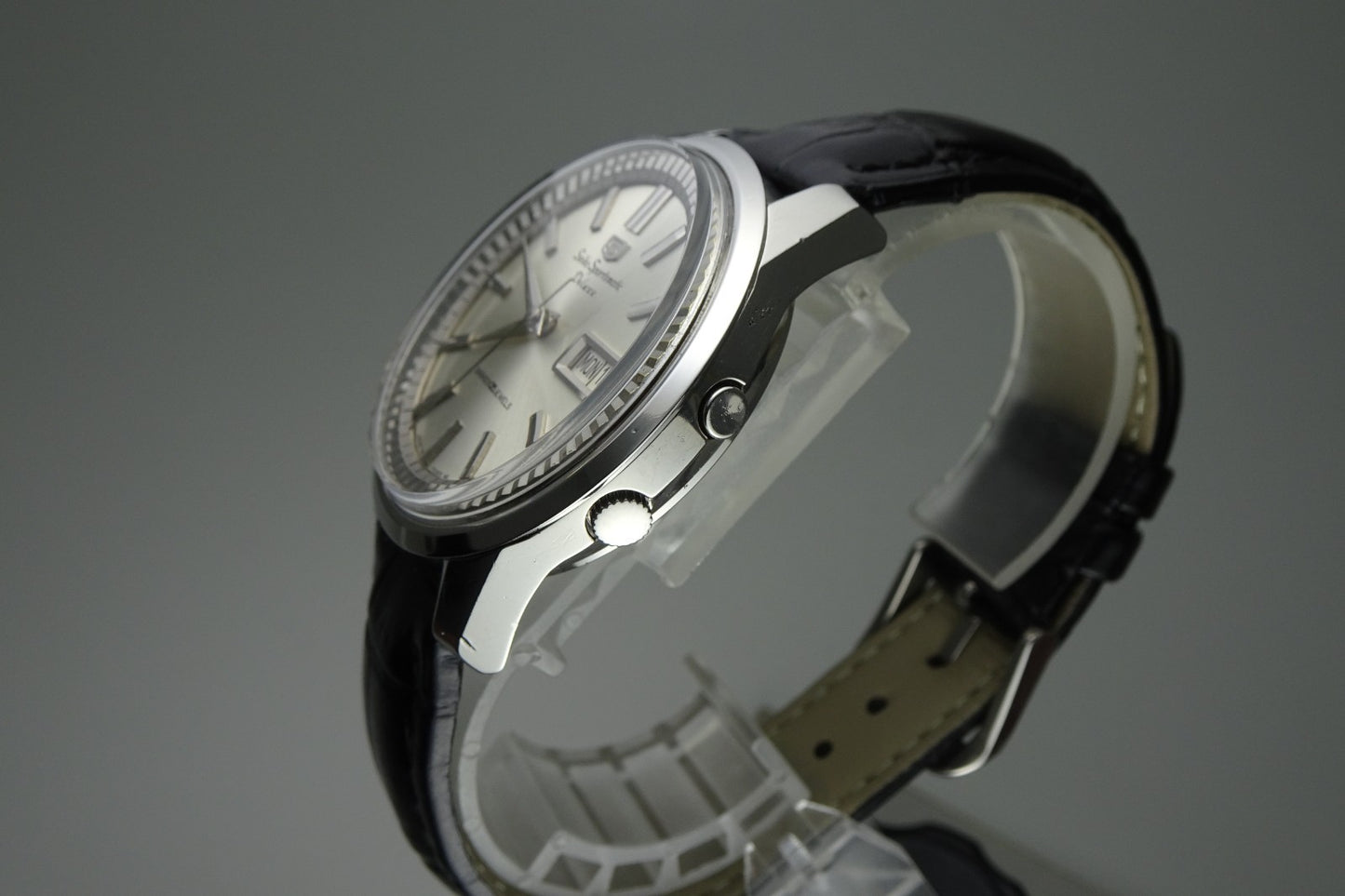 Vintage 1965 JAPAN SEIKO 76 SPORTSMATIC5 DX 7619-7060 25Jewels Automatic.