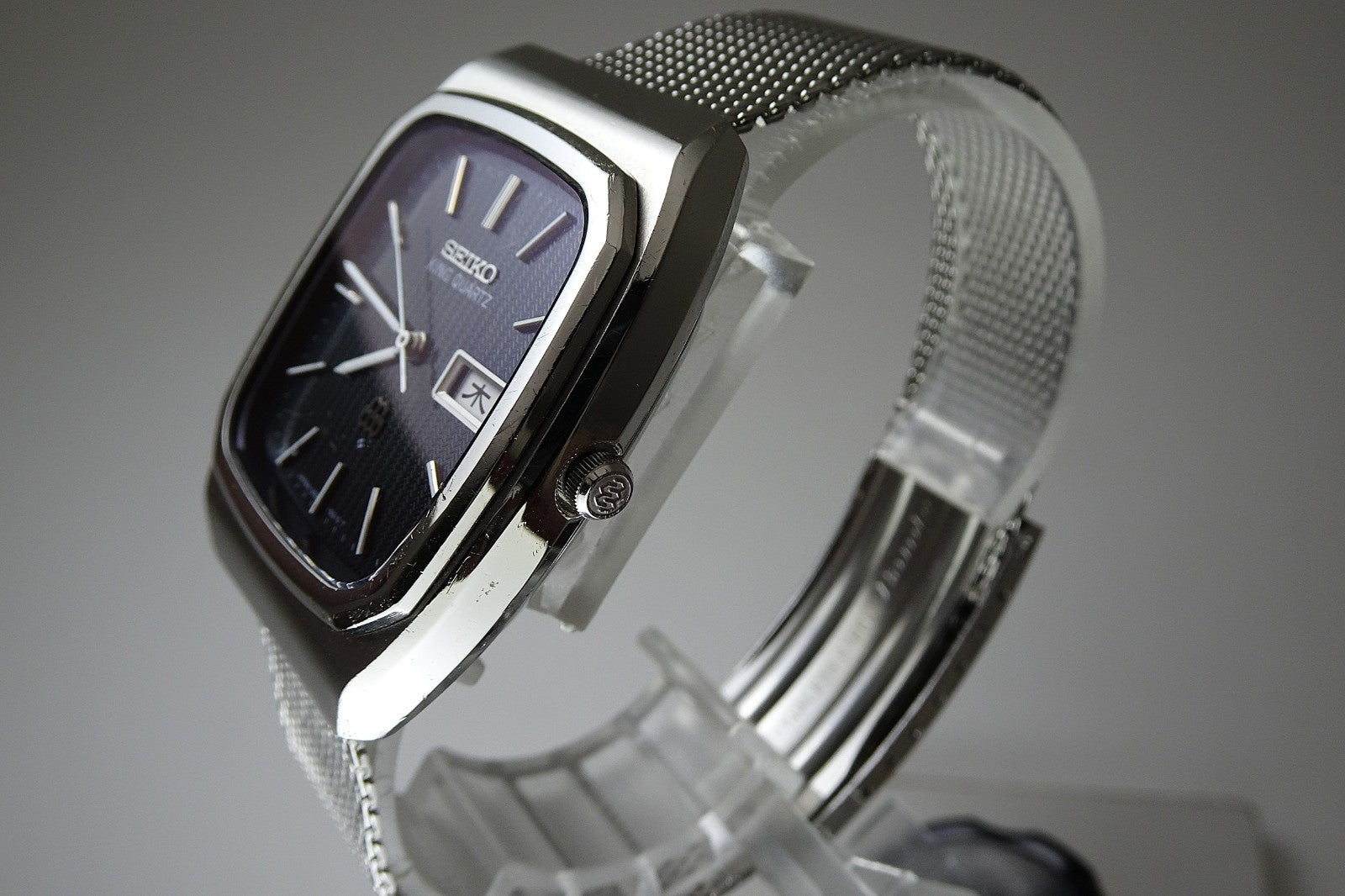 Vintage 1979 JAPAN SEIKO KING TWIN-QUARTZ 9923-501A 5Jewels Quartz.