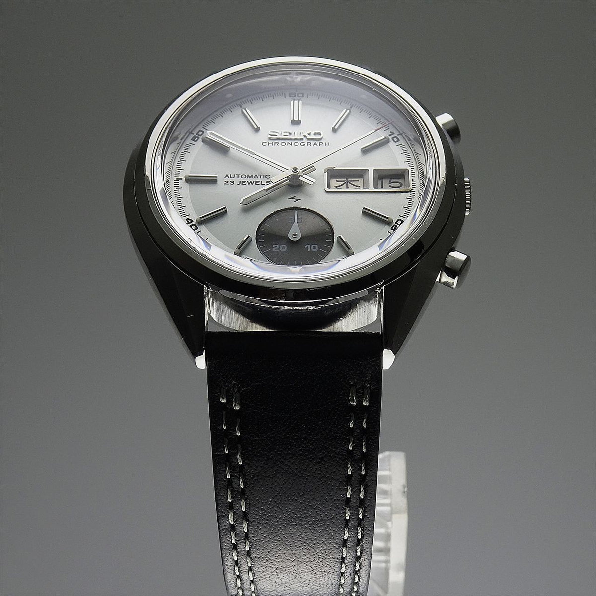 Vintage 1971 JAPAN SEIKO CHRONOGRAPH 7018-7000 23Jewels Automatic.