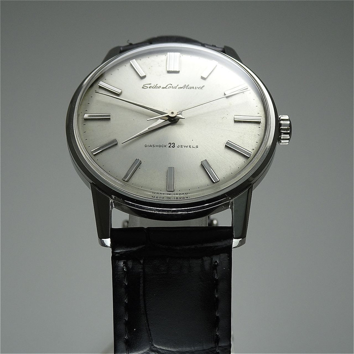 Serviced Vintage 1964 JAPAN SEIKO LORD MARVEL 5740-1990 23J Hand-winding.