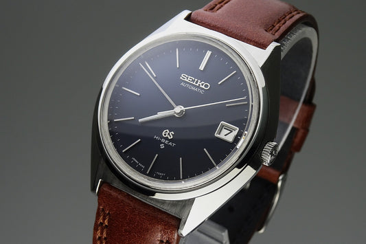 Vintage 1973 JAPAN GRAND SEIKO CALENDAR 5645-7010 25Jewels Automatic.