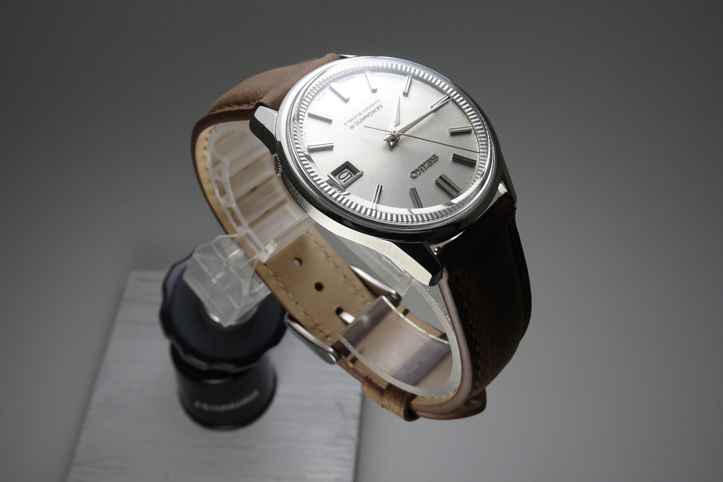 Vintage 1965 JAPAN SEIKO SEIKOMATIC-R 8305-9010 30Jewels Automatic.