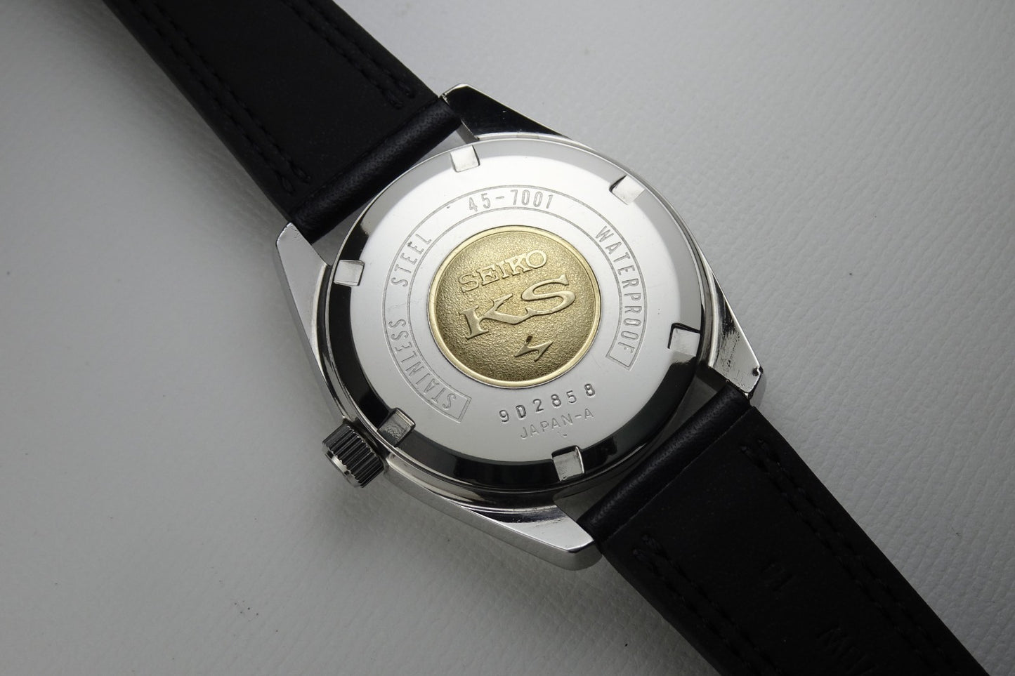 Vintage 1969 JAPAN KING SEIKO 45-7001 25Jewels Hand-winding.