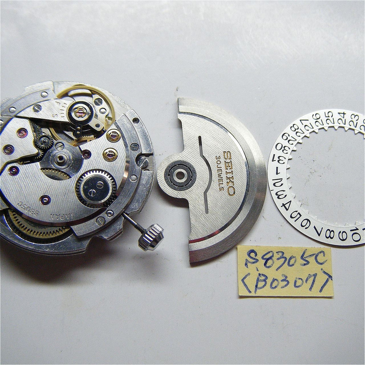 Serviced  Vintage 1965 JAPAN SEIKO SEIKOMATIC-R 8305-8010 30Jewels Automatic.