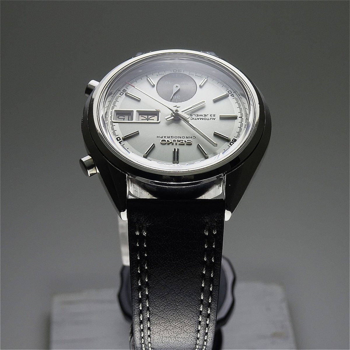 Vintage 1971 JAPAN SEIKO CHRONOGRAPH 7018-7000 23Jewels Automatic.