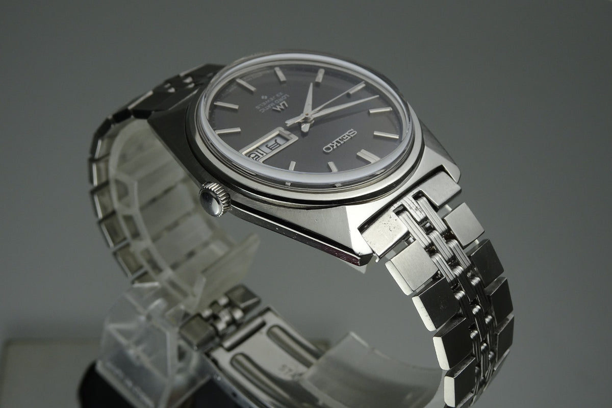 Vintage 1969 JAPAN SEIKO LORD MATIC WEEKDATER 5606-7000 23Jewels Automatic.