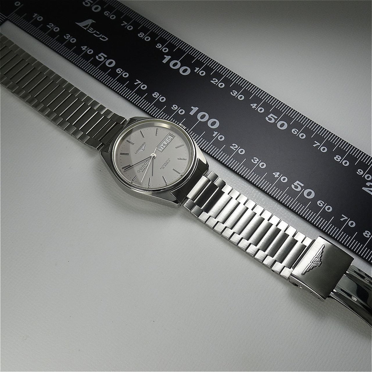 LONGINES ADMIRAL 5 STARS Cal.L636.5  25Jewels Automatic.