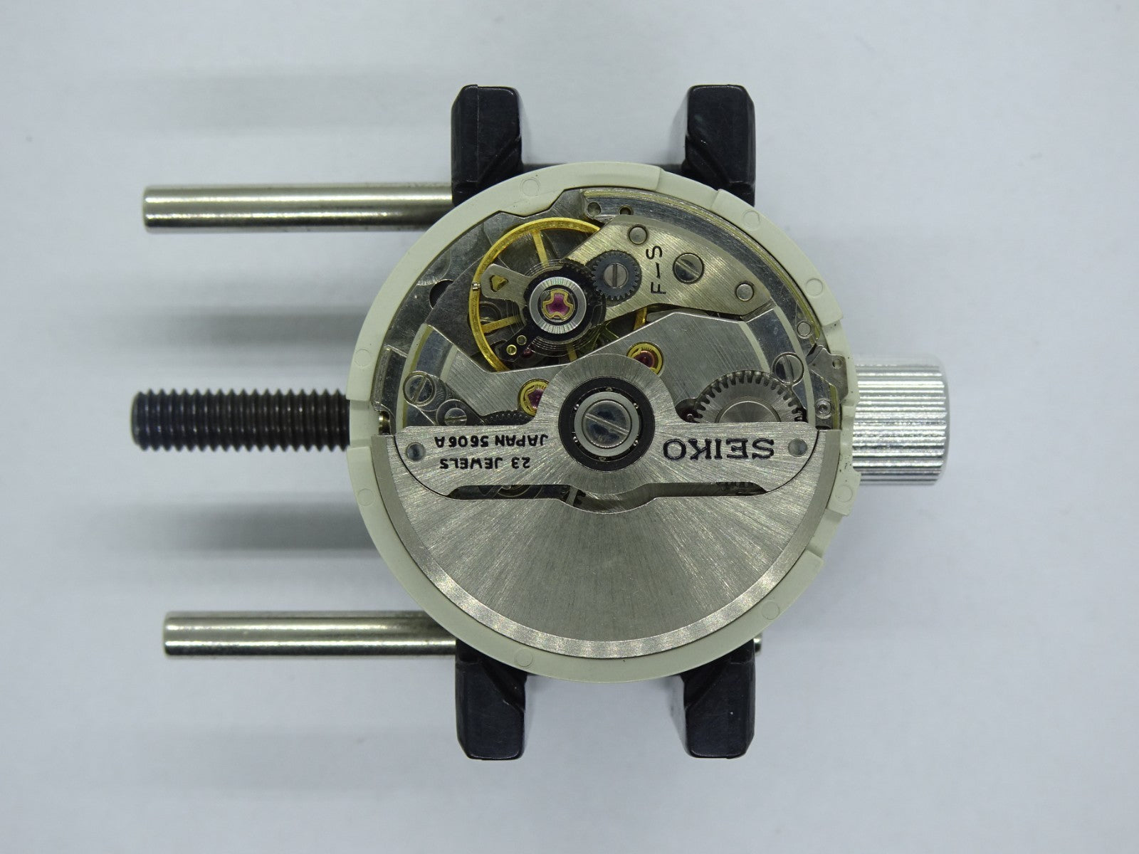 Serviced Vintage 1973 JAPAN SEIKO LORD MATIC WEEKDATER 5606-7260 23J Automatic.