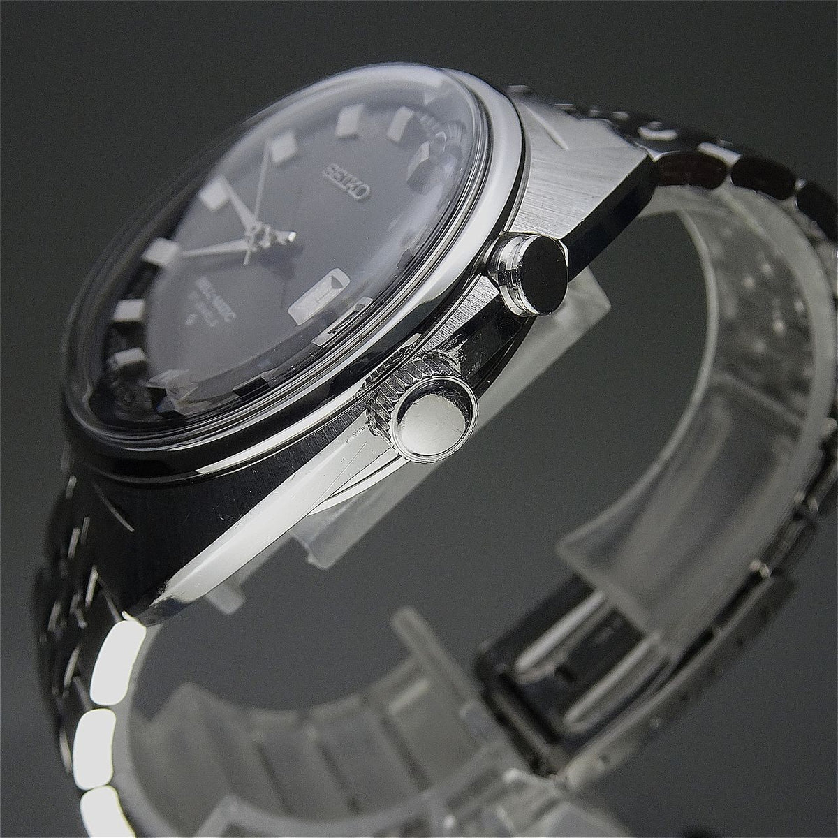 Vintage 1969 JAPAN SEIKO SEIKO BELL-MATIC CALENDAR 4005-7000 27Jewels Automatic.