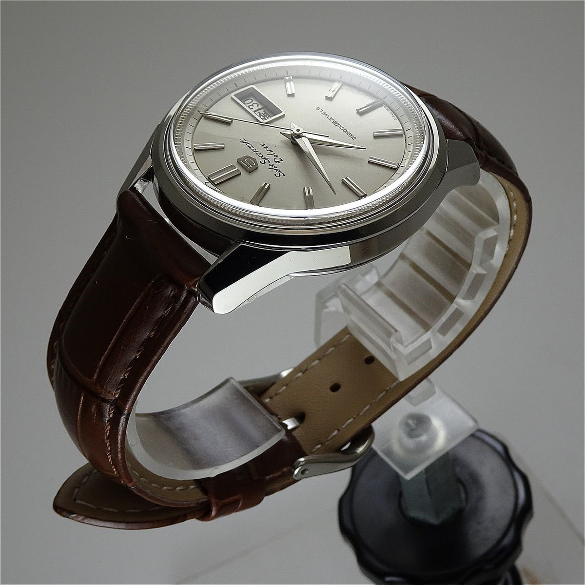Vintage 1966 JAPAN SEIKO SPORTSMATIC5 DX 7619-7010 25Jewels Automatic.