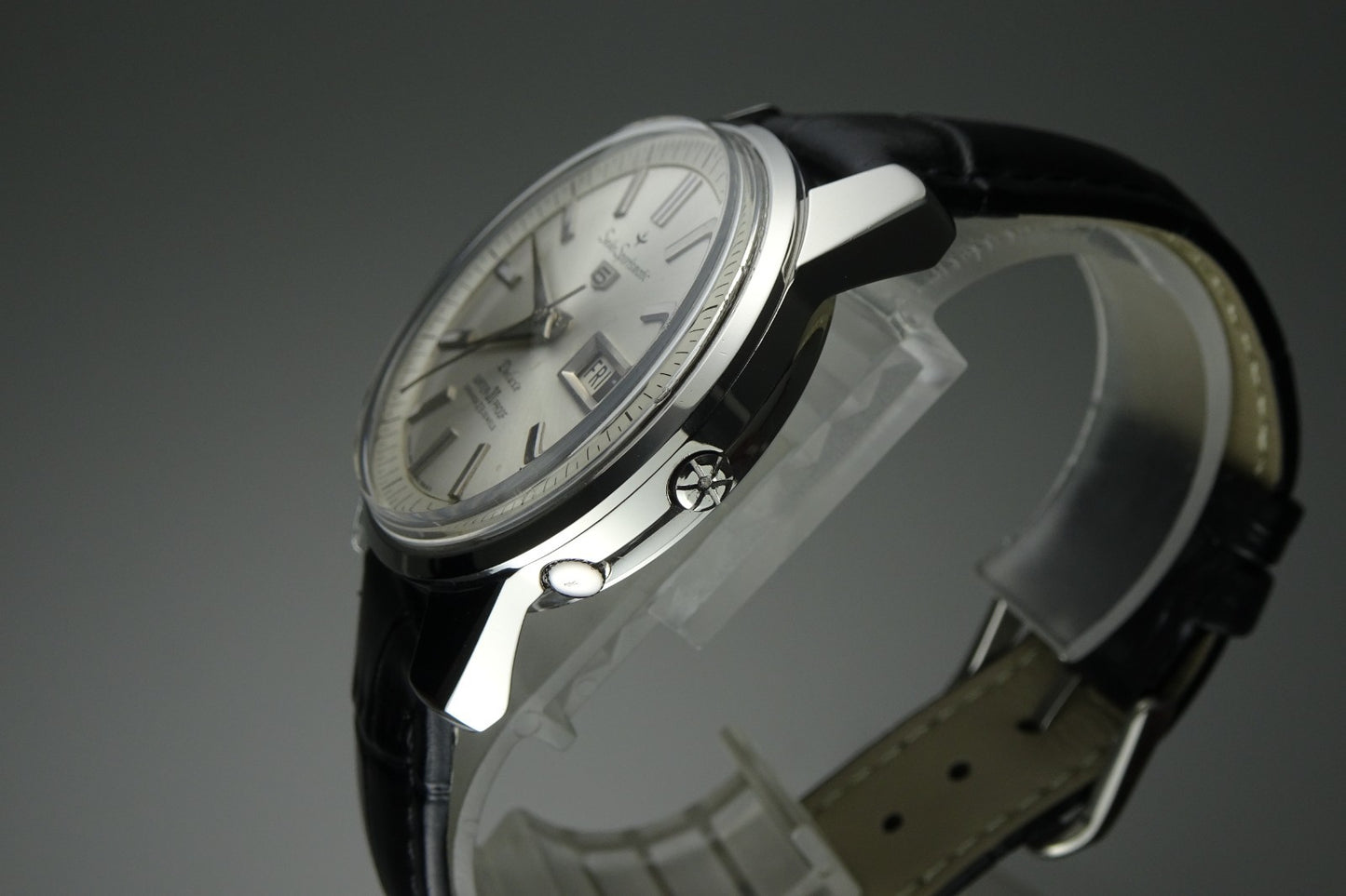 Vintage 1964 JAPAN SEIKO SPORTSMATIC5 DX 427990 23Jewels Automatic.