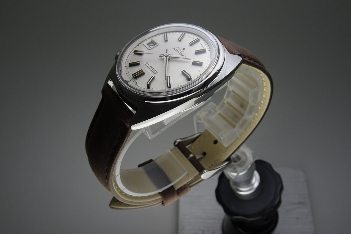 Vintage 1968 JAPAN SEIKO SEIKO BELL-MATIC CALENDAR 4005-7000 27Jewels Automatic.