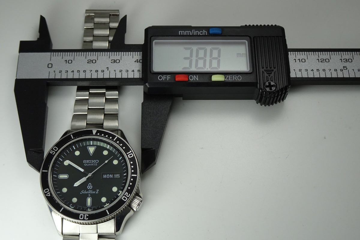 Vintage 1978 JAPAN SEIKO SilverWave-Z 7546-6060 4Jewels Quartz.