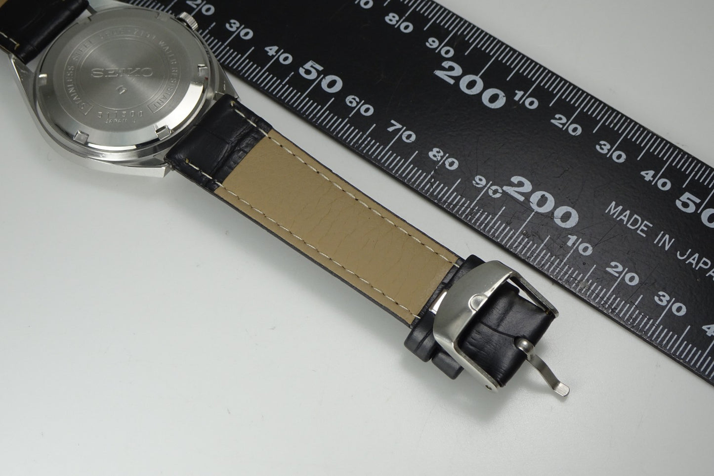 Serviced  Vintage 1973 JAPAN SEIKO LORD MATIC WEEKDATER 5606-7191 25J Automatic.