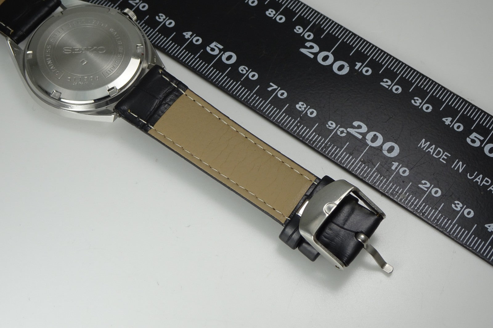 Serviced  Vintage 1973 JAPAN SEIKO LORD MATIC WEEKDATER 5606-7191 25J Automatic.