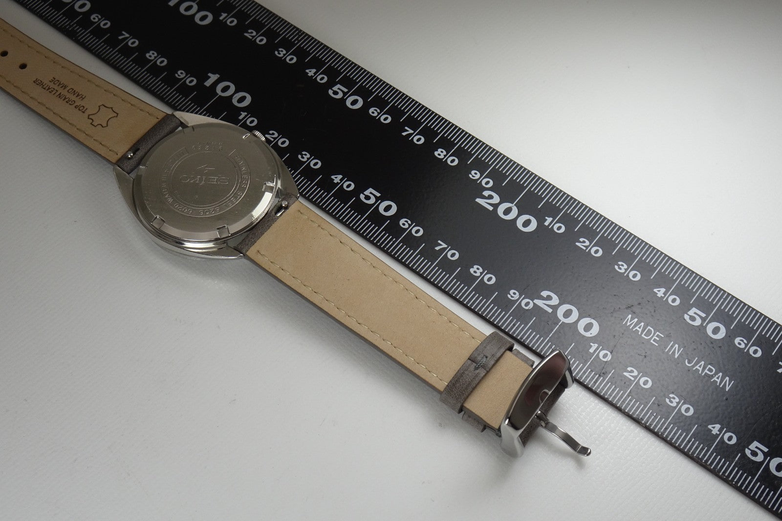 Serviced Vintage 1971 JAPAN SEIKO LORD MATIC SP 5206-6020 23J Automatic.