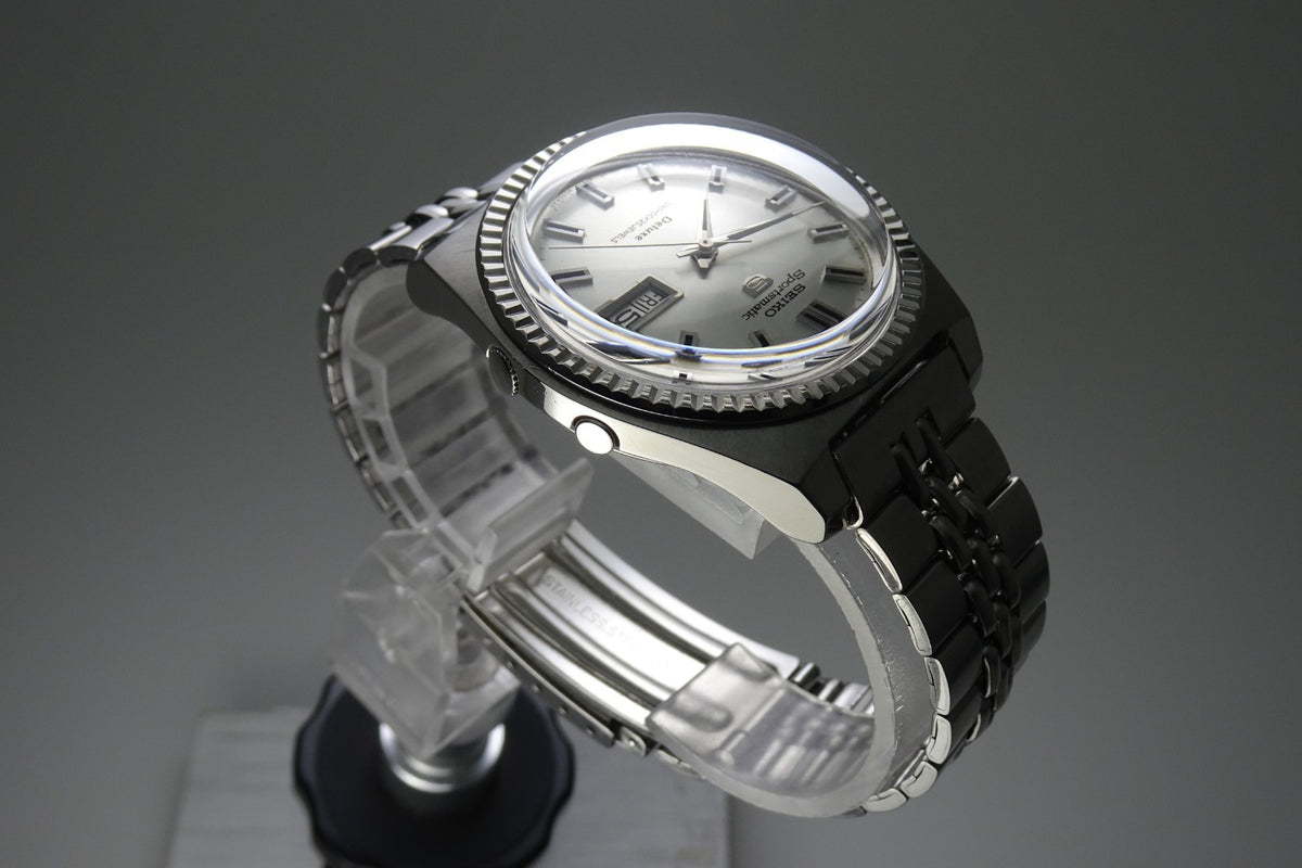Serviced Vintage 1967 JAPAN SEIKO SPORTSMATIC5 DX 7619-9041 25Jewels Automatic.