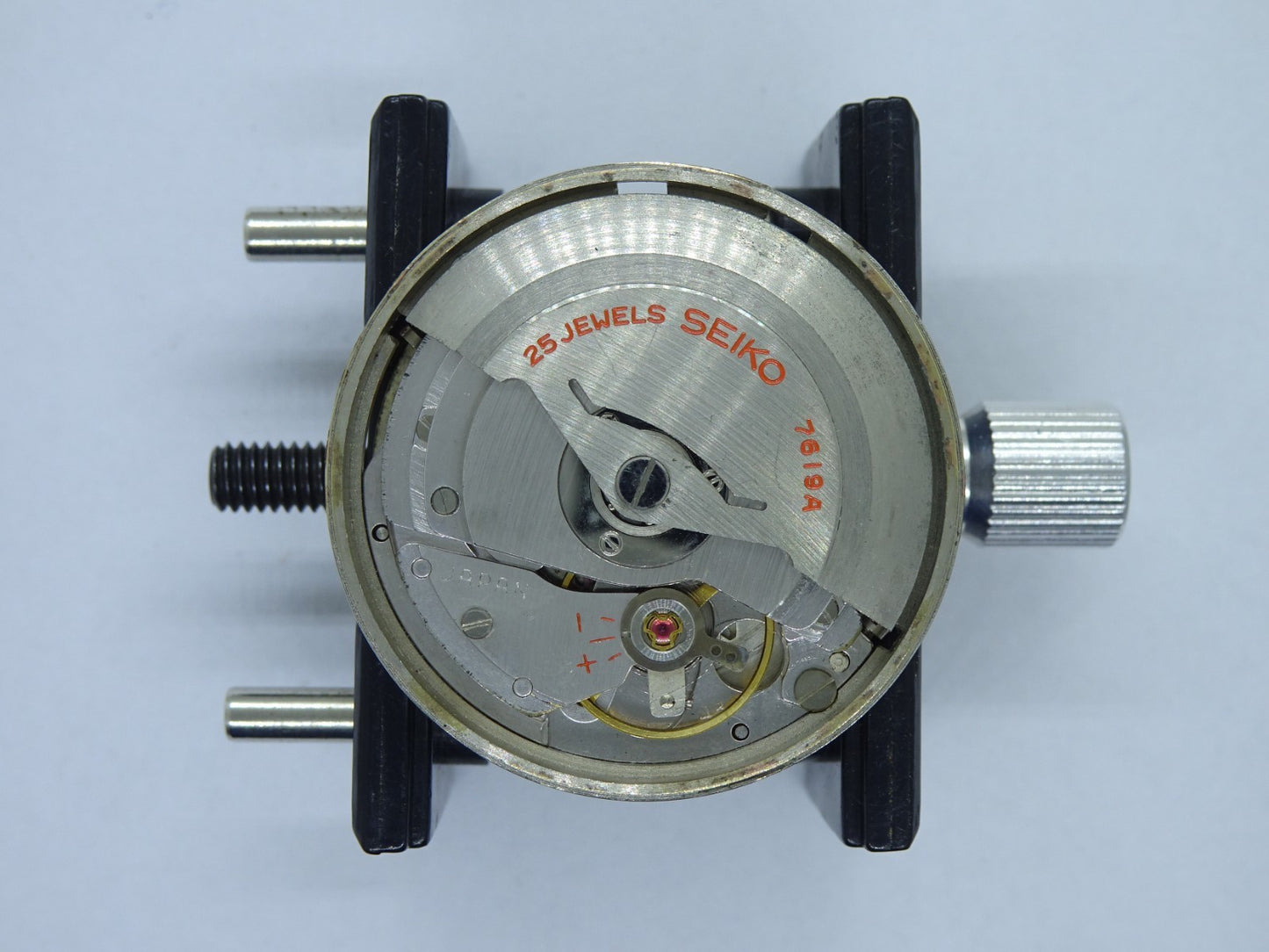 Vintage 1965 JAPAN SEIKO 76 SPORTSMATIC5 DX 7619-7060 25Jewels Automatic.
