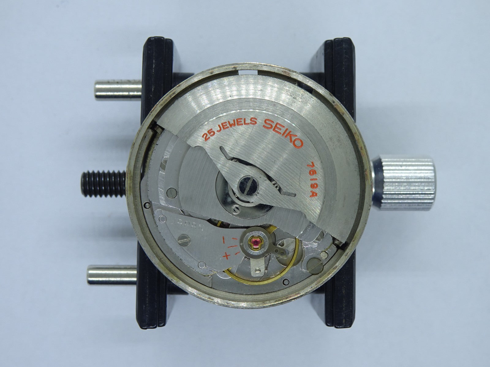 Vintage 1965 JAPAN SEIKO 76 SPORTSMATIC5 DX 7619-7060 25Jewels Automatic.