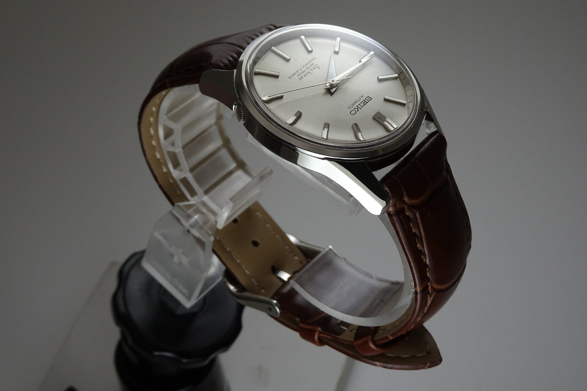 Vintage 1965 JAPAN SEIKO SEA HORSE 6601-8000 17Jewels Automatic.