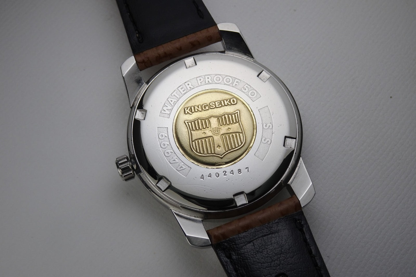 Vintage 1964 JAPAN KING SEIKO SECOND MODEL 44999 25Jewels Hand-winding.